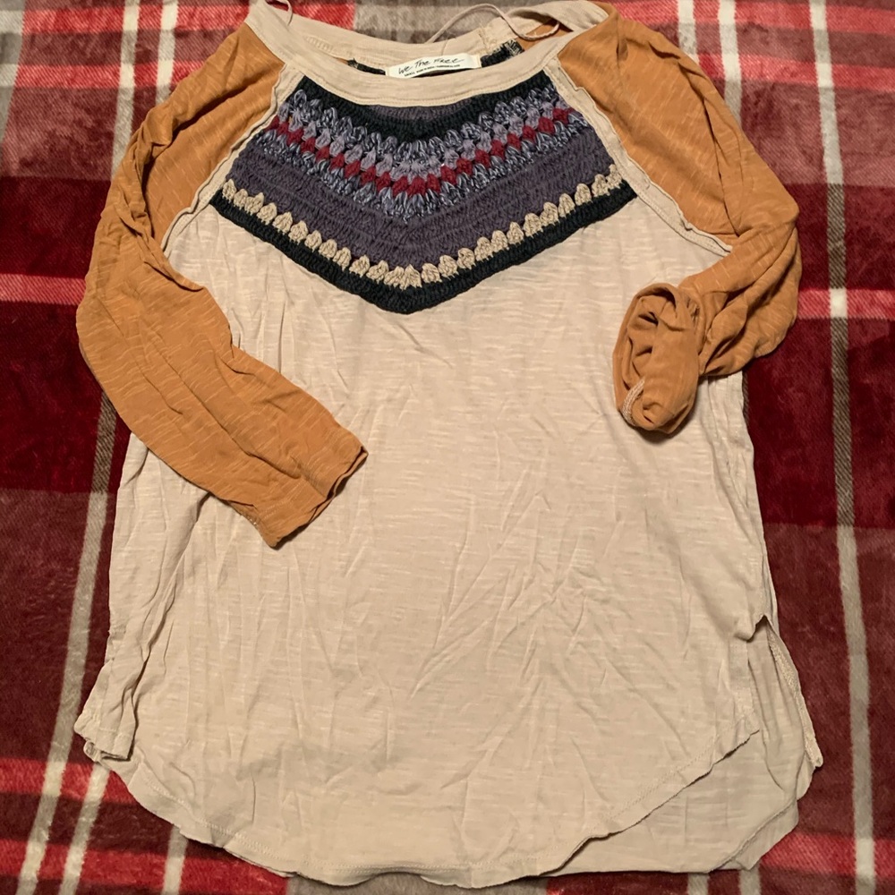 Free People Spring Bound Long Sleeve Shirt - Picture 6 of 9
